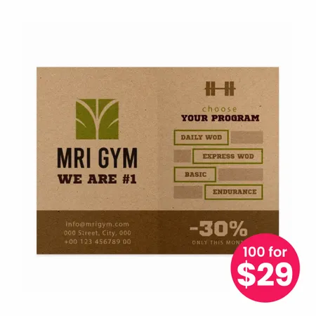 Flyers & Brochures Deals - Imprint Now