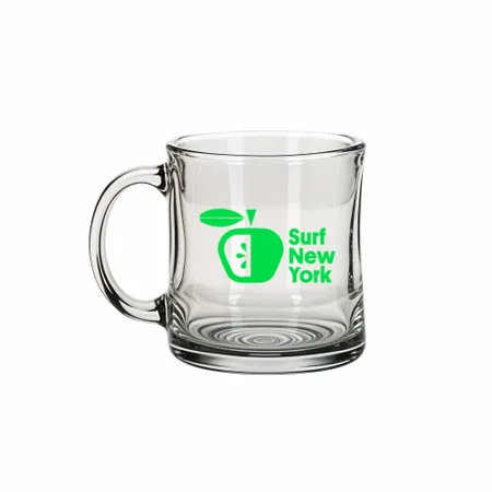 Custom Glass Mugs - Imprint Now