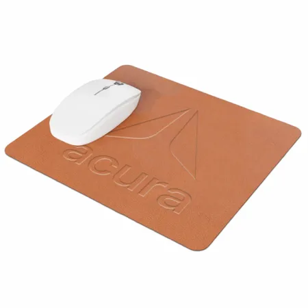 Custom Leather Mouse Pad - Imprint Now