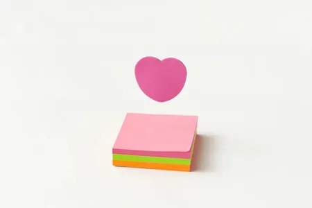 Sticky Note Heart: Creative Ideas, Folding Tips, And Decorative Themes
