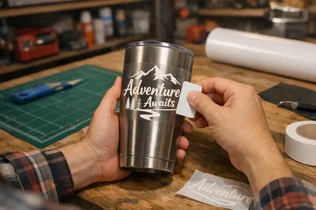 How To Seal Vinyl On Tumblers? UV Resin, Spray Sealers, And Material Specific Tips