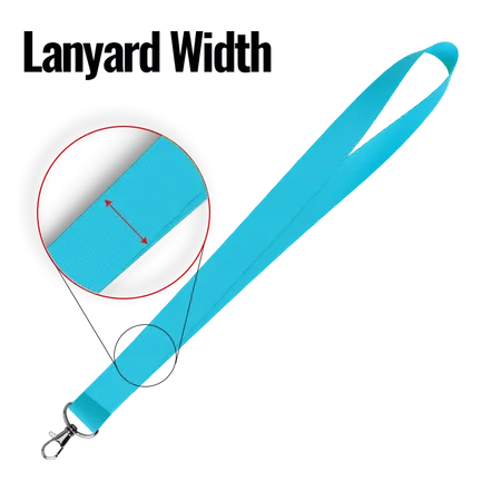Lanyard Width Lanyard Width - Imprint Now