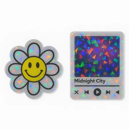 Diamond Holographic Diamond Holographic - Imprint Now