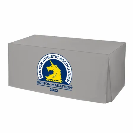 Pleated Corner Pleated Corner Table Covers - Imprint Now