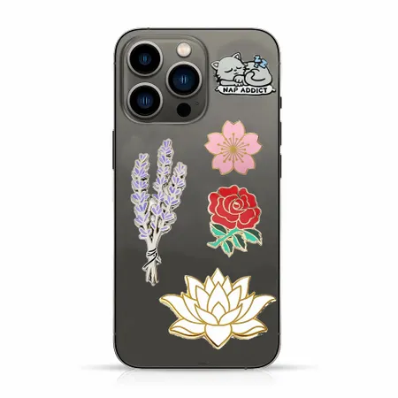 Hard Enamel Metal Sticker Hard Enamel Metal Sticker - Imprint Now