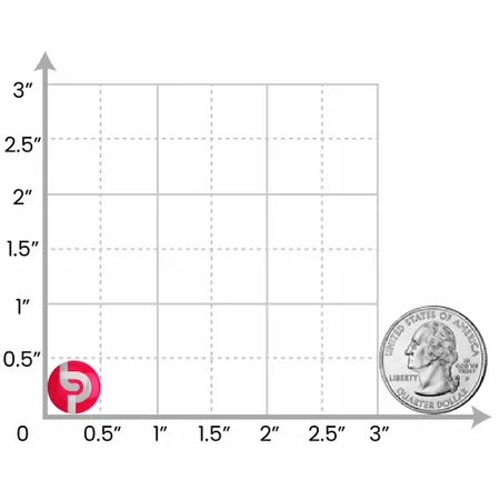 0.50 inch 0.50 inch - Imprint Now