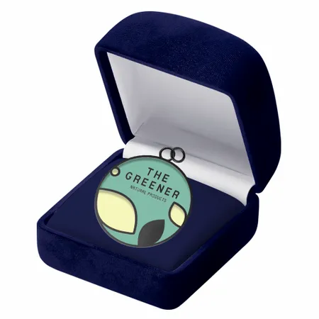 Blue Velvet Box - Imprint Now