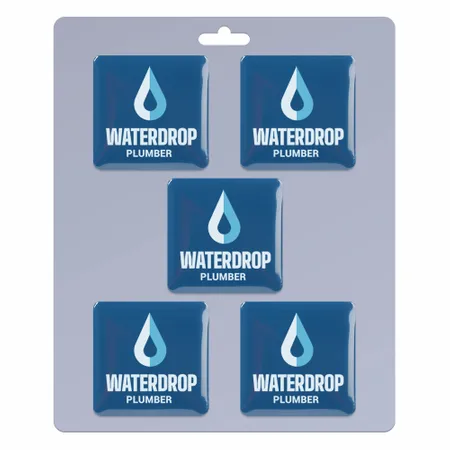 5 pack_Square Lapel Pin 1.25 inch - Imprint Now