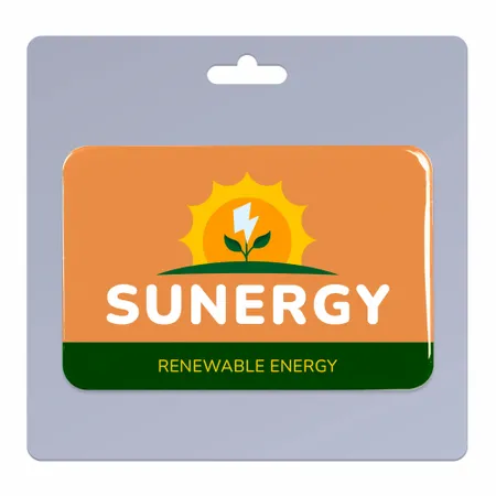 1 pack_Rectangle Lapel Pin 2.35x1.5 inch - Imprint Now