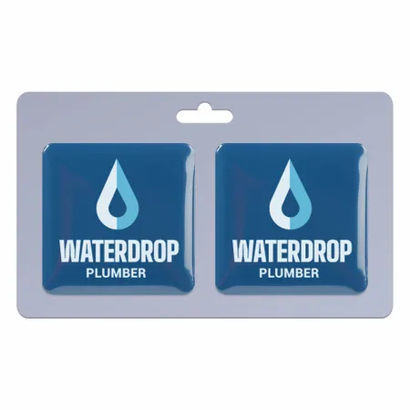 2 pack_Square Lapel Pin 1.25 inch - Imprint Now