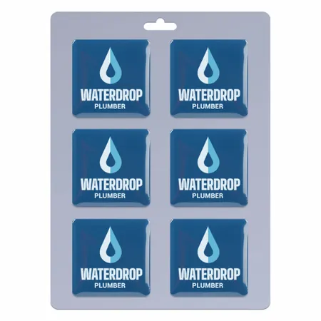 6 pack_Square Lapel Pin 1.25 inch - Imprint Now