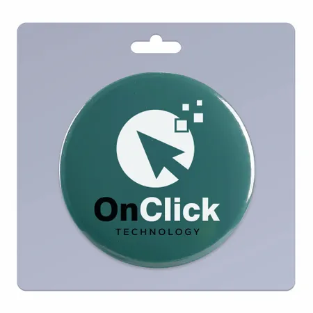 1 pack_Round Lapel Pin 1.00 inch - Imprint Now