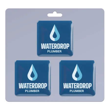 3 pack_Square Lapel Pin 1.25 inch - Imprint Now