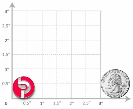 0.75 inch - Imprint Now