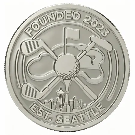 Die Struck Ball Marker - Imprint Now