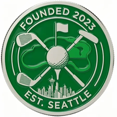 Soft Enamel Ball Marker - Imprint Now