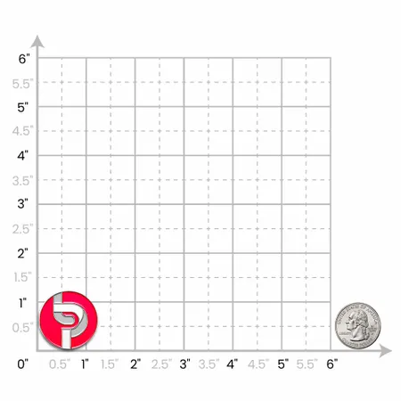 1.25 inch - Imprint Now