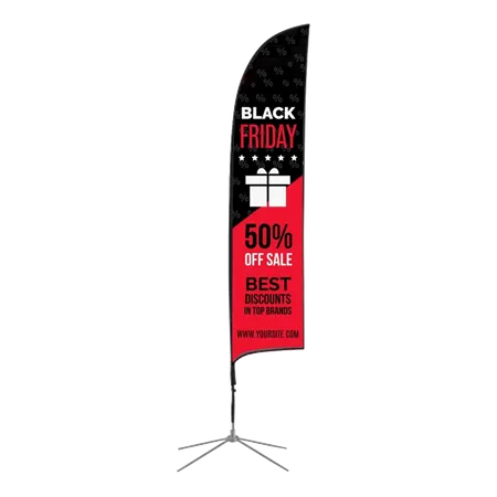 Custom Blade Flags - Air Fresheners Now