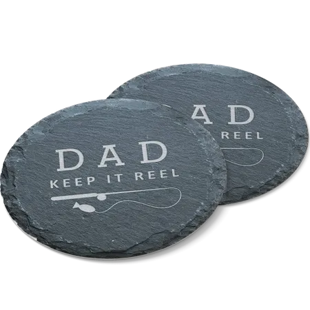 Premade Stone Coasters - Imprint Now