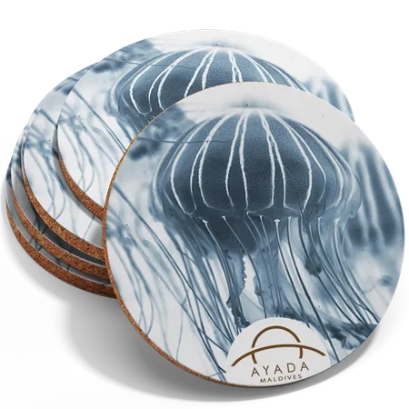 Fiberboard Coasters - Air Fresheners Now