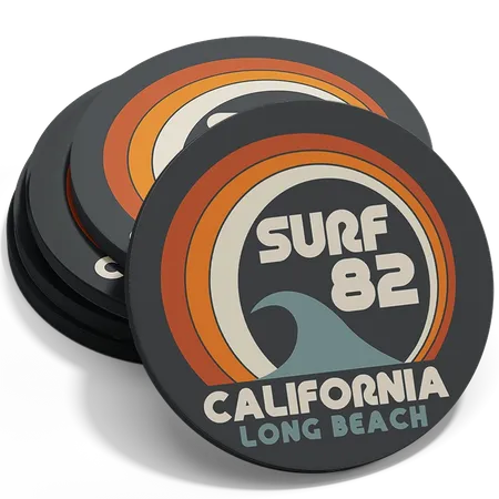 PVC Coasters - Air Fresheners Now