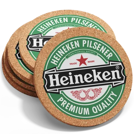 Cork Coasters - Air Fresheners Now