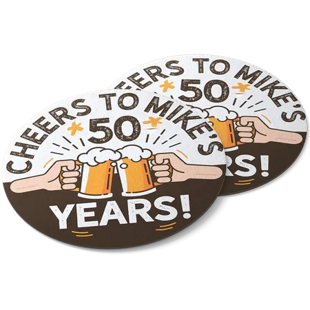 Paper Coasters - Air Fresheners Now