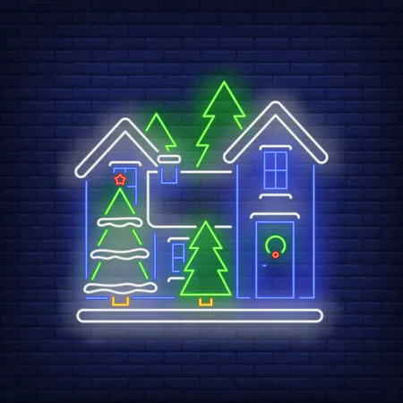 Christmas Neon Signs - Imprint Now