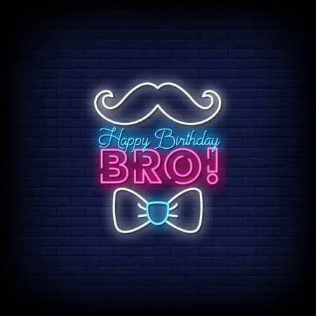 Birthday Neon Signs - Imprint Now