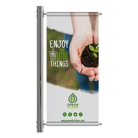 Pole Banners - Imprint Now