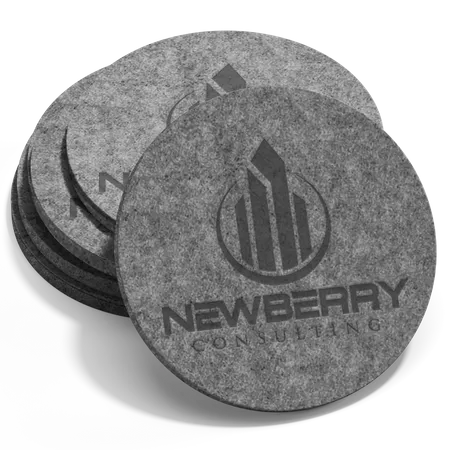 Absorbent Felt Coaster - Air Fresheners Now