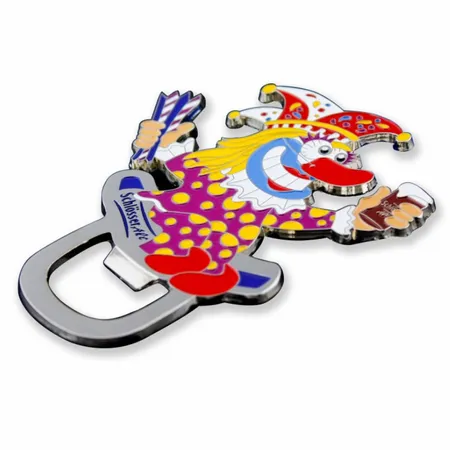 Clown Bottle Opener Keychain - Imprint Now