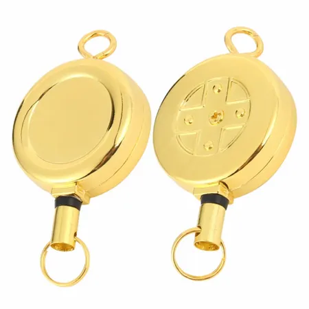 Gold Reel Keychain Gold Reel Keychain - Imprint Now
