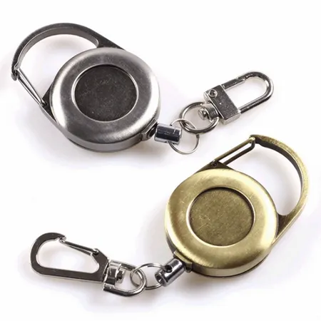 Heavy-Duty Badge Reel Keychain Heavy-Duty Badge Reel Keychain - Imprint Now