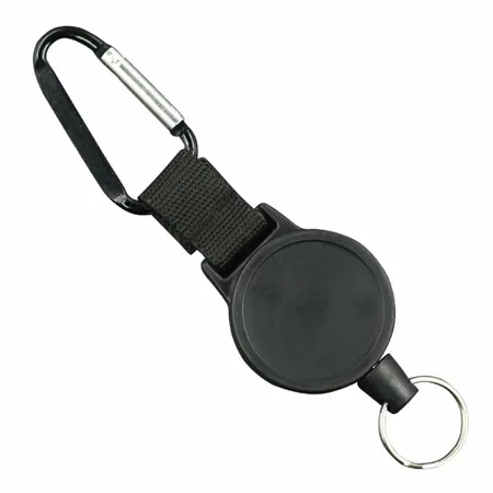Caribiner Loop Reel Keychain Caribiner Loop Reel Keychain - Imprint Now
