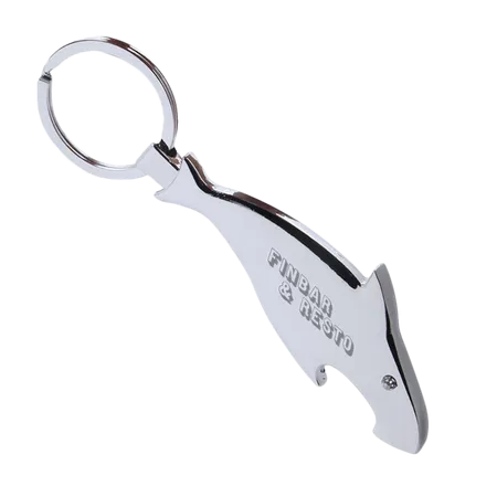 Dolphin Bottle Opener Keychain - Imprint Now