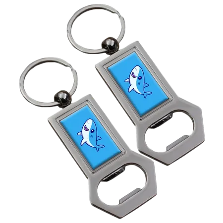 Durable Alloy Bottle Opener Keychain - Imprint Now