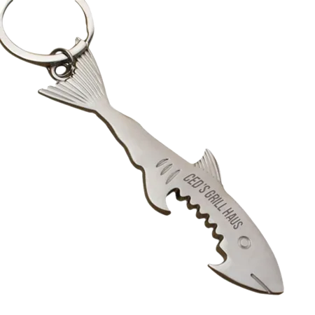 Shark Bottle Opener Keychain - Imprint Now