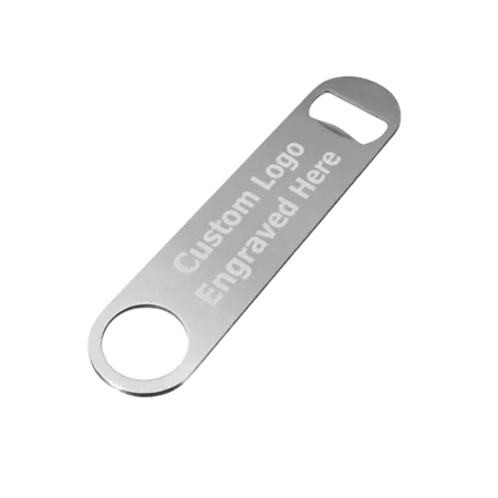 Dual Bottle Opener Keychain - Imprint Now