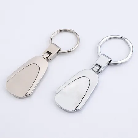 Grip-shaped Fancy Metal Keychain Grip-shaped Fancy Metal Keychain - Imprint Now