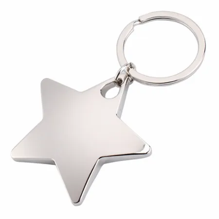 Dazzling Star Metal Keychain Dazzling Star Metal Keychain - Imprint Now