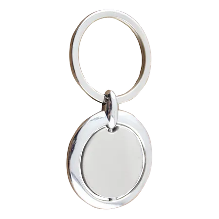 Spinning Circle Metal Keychain Spinning Circle Metal Keychain - Imprint Now