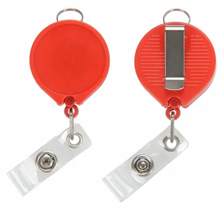 Plastic Clasp Reel Keychain Plastic Clasp Reel Keychain - Imprint Now