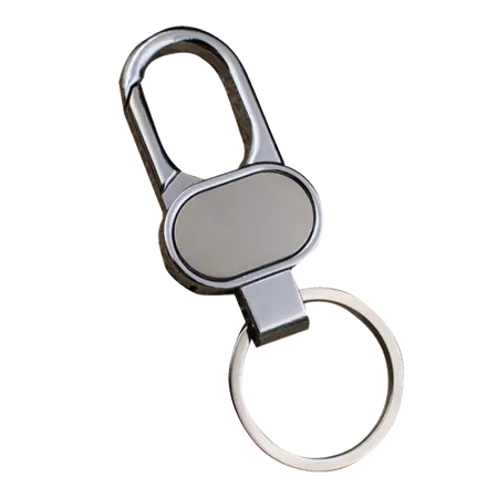 Caribiner Metal Keychain Caribiner Metal Keychain - Imprint Now