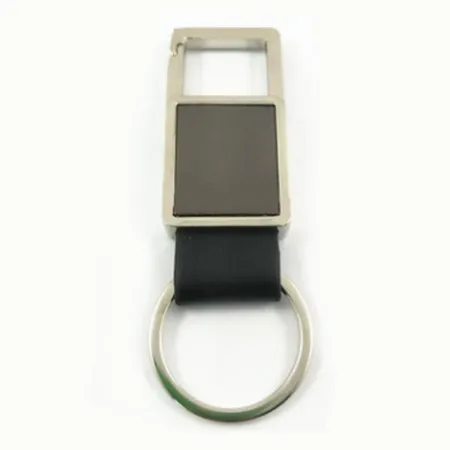 Square Caribiner Metal Keychain Square Caribiner Metal Keychain - Imprint Now