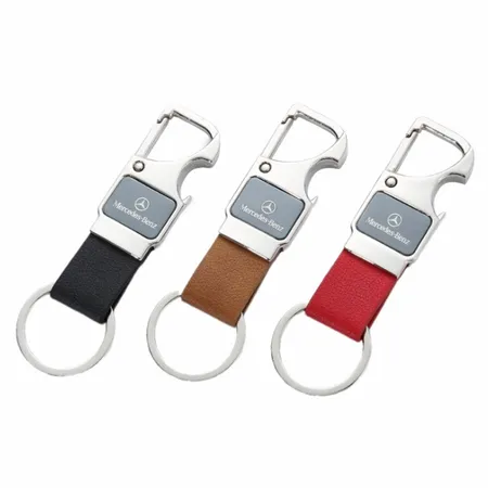 Fashion Laser Cut Leather Keychain Fashion Laser Cut Leather Keychain - Imprint Now