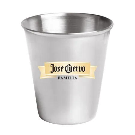 Metal Shot Glasses - Imprint Now