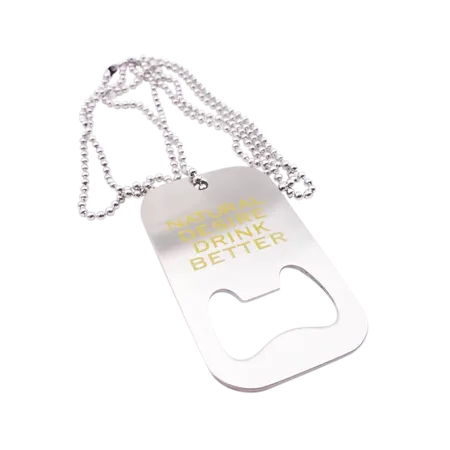 Flat Bottle Opener - Imprint Now