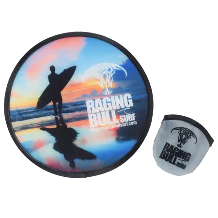 Collapsible Nylon Frisbee 9.8 inch - Imprint Now