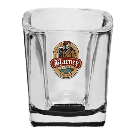 Imported Square Shot Glass - Imprint Now